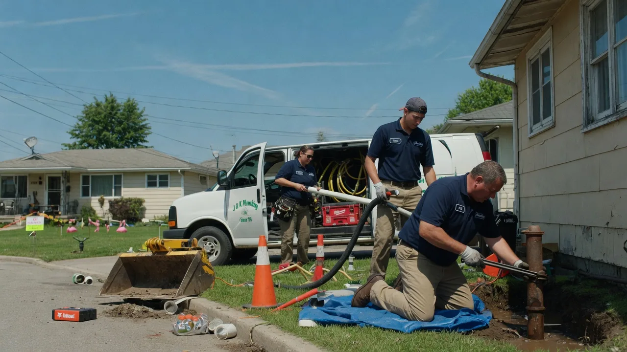 Emergency Plumber in Walsh, IL near me